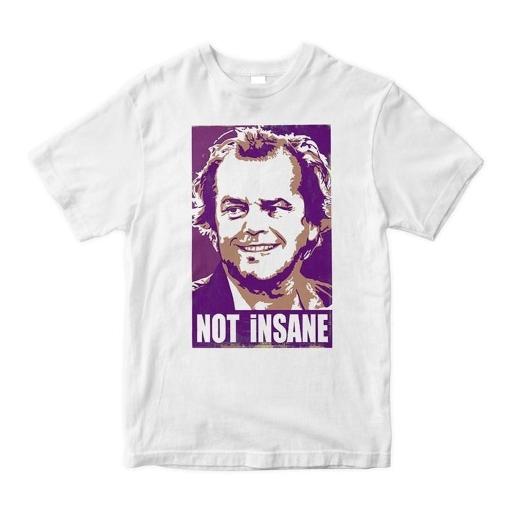 Jack Nicholson One Flew Over The Cuckoo_s Nest T-Shirt